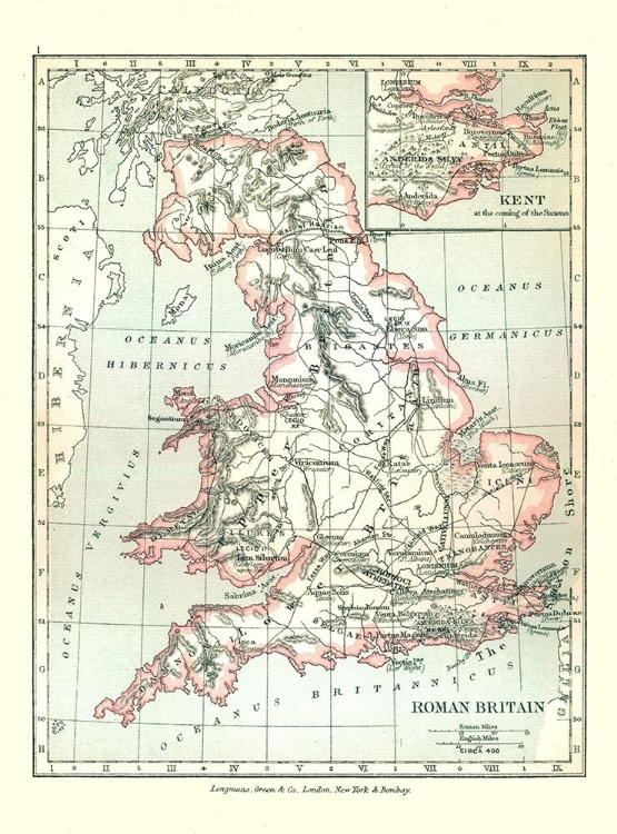 Picture of ROMAN BRITAIN CIRCA 400 SCOTLAND - GARDINER 1902