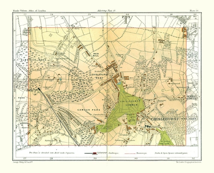 Picture of CHISLEHURST LONDON ENGLAND - PHILIP 1904