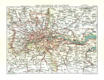 Picture of LONDON ENGLAND - PHILIP 1904