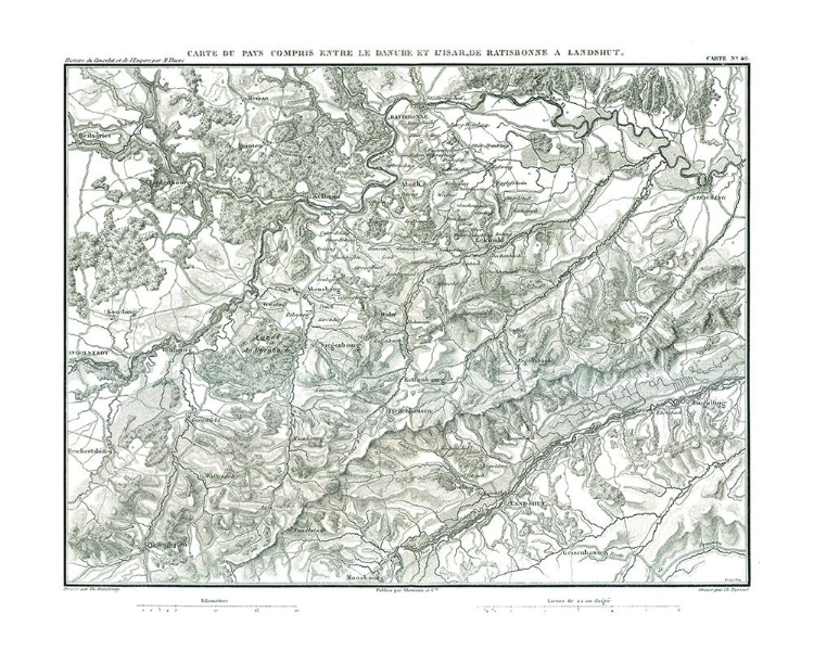 Picture of EUROPE GERMANY - THIERS 1866