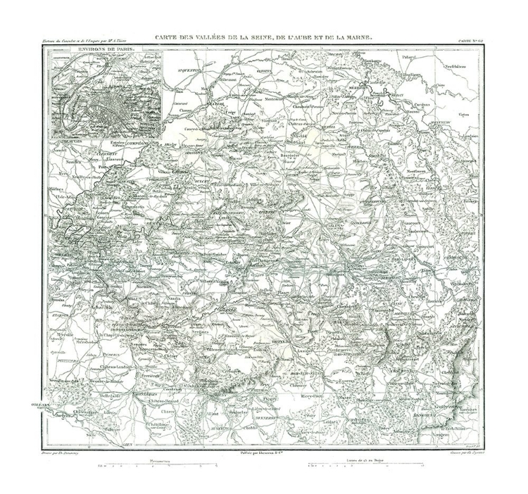 Picture of EUROPE SEINE AUBE MARNE VALLEYS FRANCE