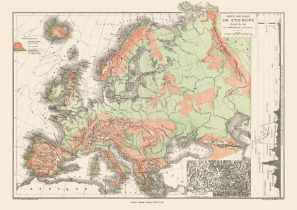 Picture of PHYSICAL EUROPE TERRAIN FLOOR - DRIOUX 1882