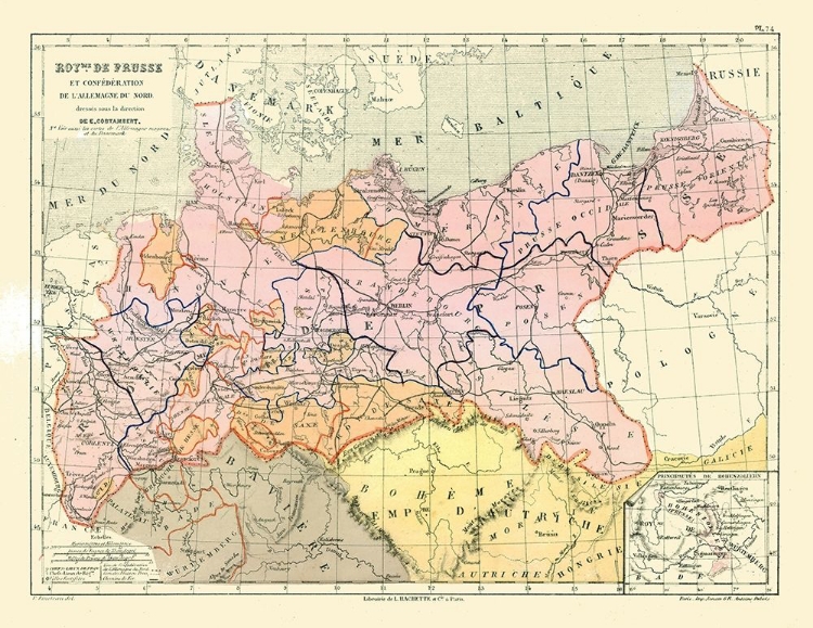 Picture of PRUSSIAN KINGDOM NORTH GERMAN CONFEDERATION