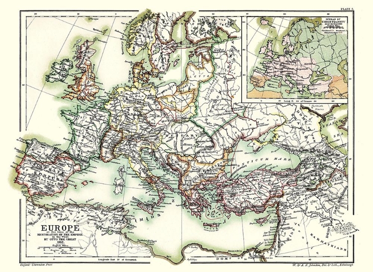 Picture of EUROPE OTTO THE GREAT 962 - POOLE 1902