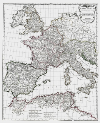 Picture of ANCIENT EUROPE - DANVILLE 1799