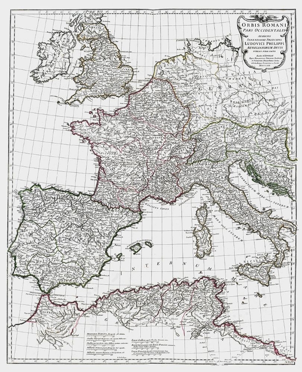 Picture of ANCIENT EUROPE - DANVILLE 1799