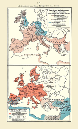 Picture of CHRISTIANITY 814 BC TO 1100 AD EUROPE