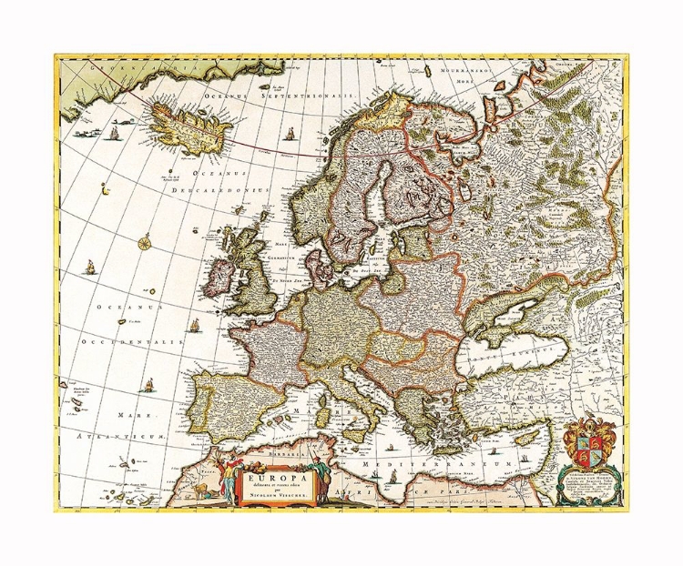 Picture of EUROPE - VISSCHER