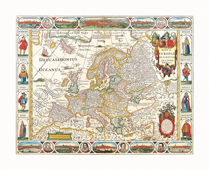 Picture of EUROPE - VISSCHER