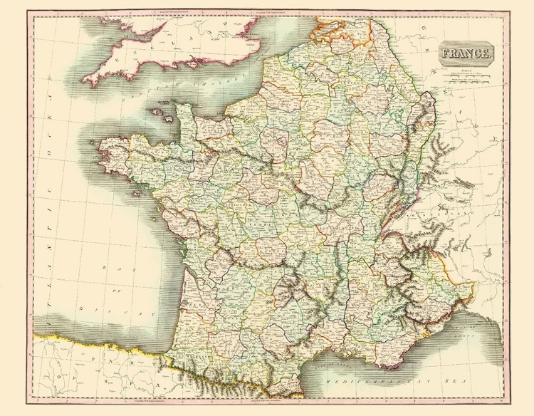 Picture of FRANCE - THOMSON 1815