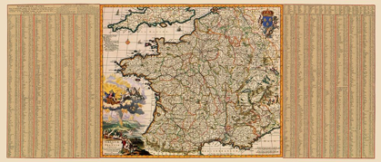 Picture of FRANCE - VISSCHER 1680