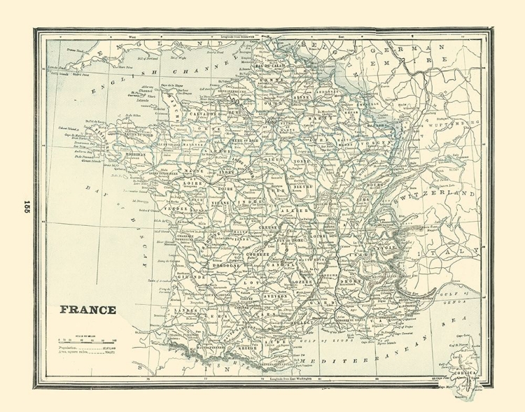 Picture of FRANCE - RATHBUN 1893