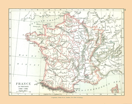 Picture of FRANCE 1789 - GARDINER 1902