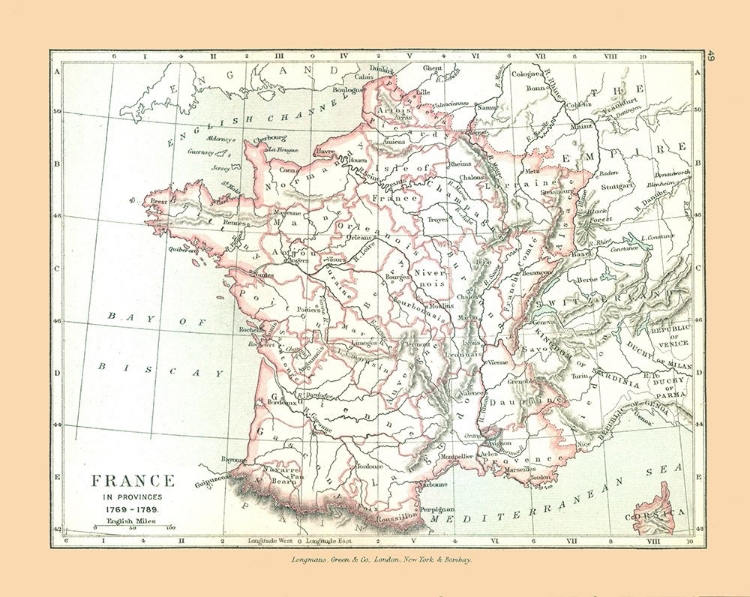 Picture of FRANCE 1789 - GARDINER 1902