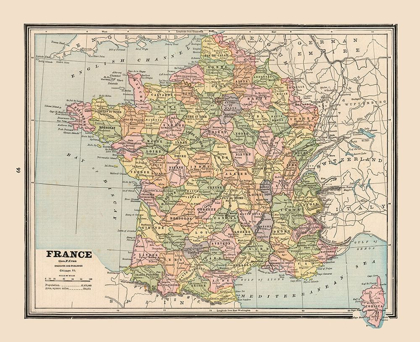 Picture of FRANCE - CRAM 1888