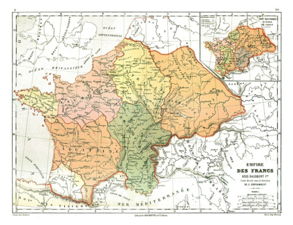 Picture of EMPIRE OF FRANCE - CORTAMBERT 1880