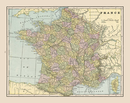 Picture of FRANCE - CRAM 1892