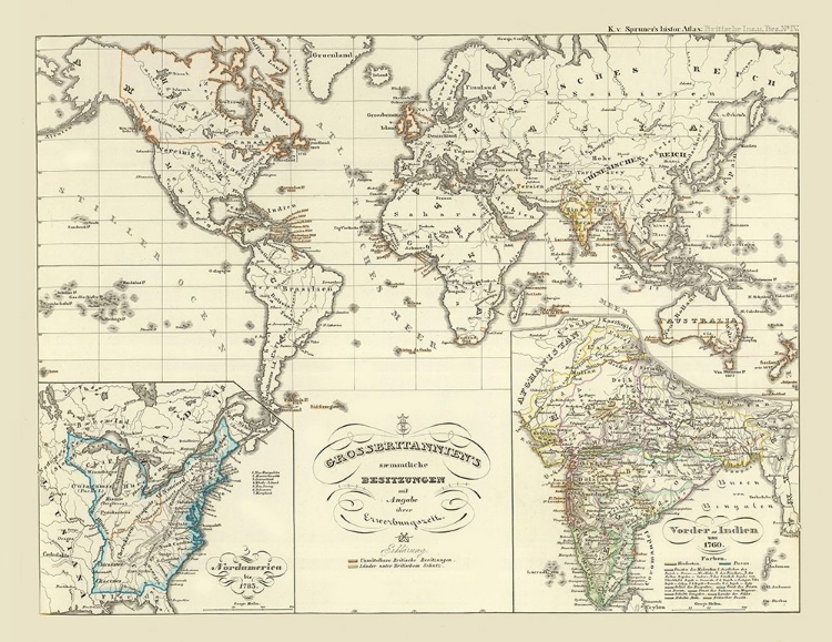 Picture of GREAT BRITAIN ACQUISITIONS - SPRUNER