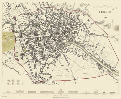 Picture of BERLIN GERMANY - BALDWIN 1833