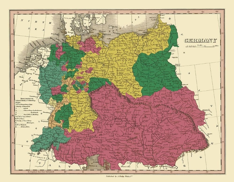 Picture of GERMANY - FINLEY 1831