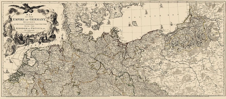 Picture of UPPER GERMANY EMPIRE - DELAROCHETTE 1782