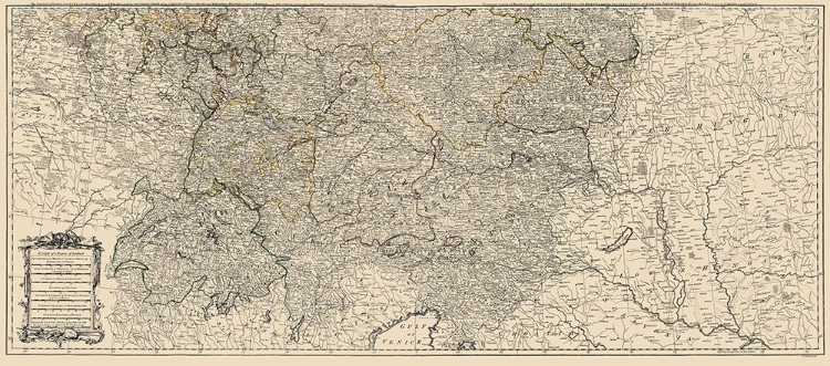 Picture of LOWER GERMANY EMPIRE - DELAROCHETTE 1782