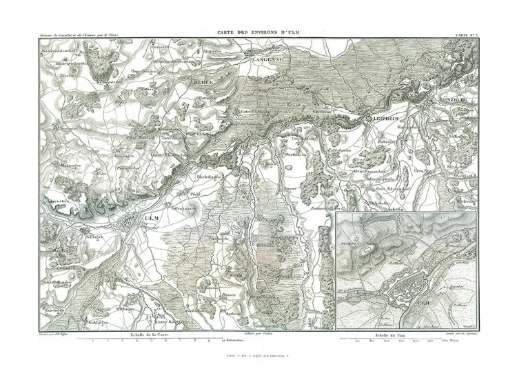 Picture of ULM GERMANY - THIERS 1866