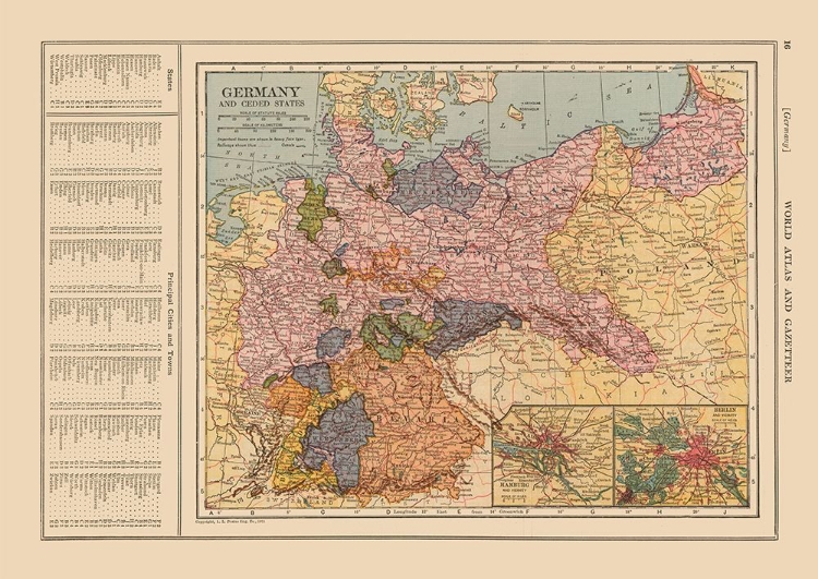 Picture of GERMANY - REYNOLD 1921