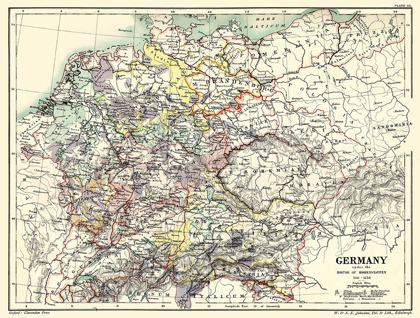 Picture of HOUSE OF HOHENSTAUFEN 1138-1254 GERMANY