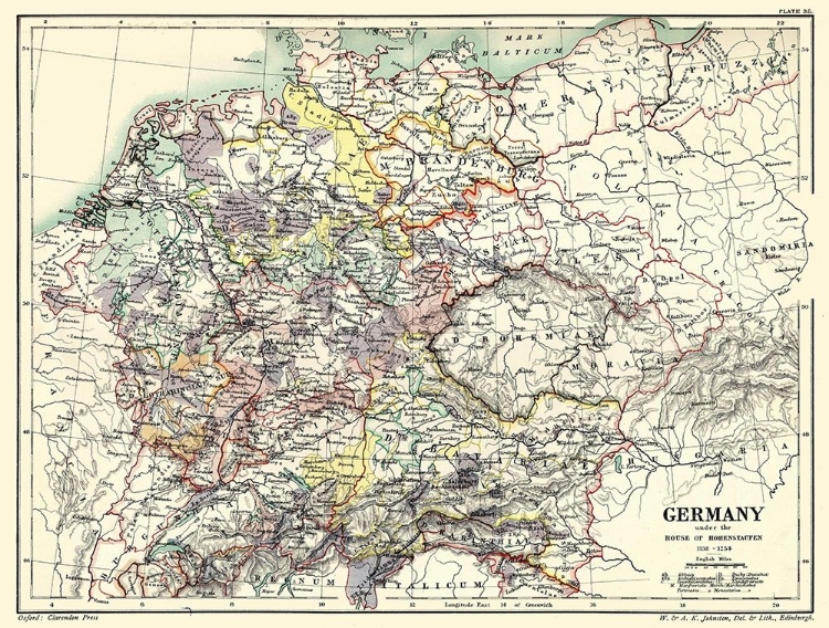 Picture of HOUSE OF HOHENSTAUFEN 1138-1254 GERMANY