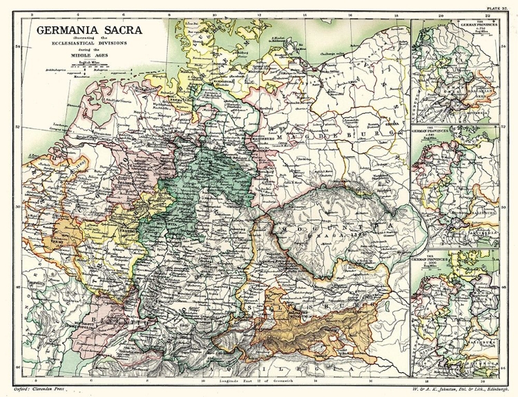 Picture of RELIGION GERMANY - POOLE 1902