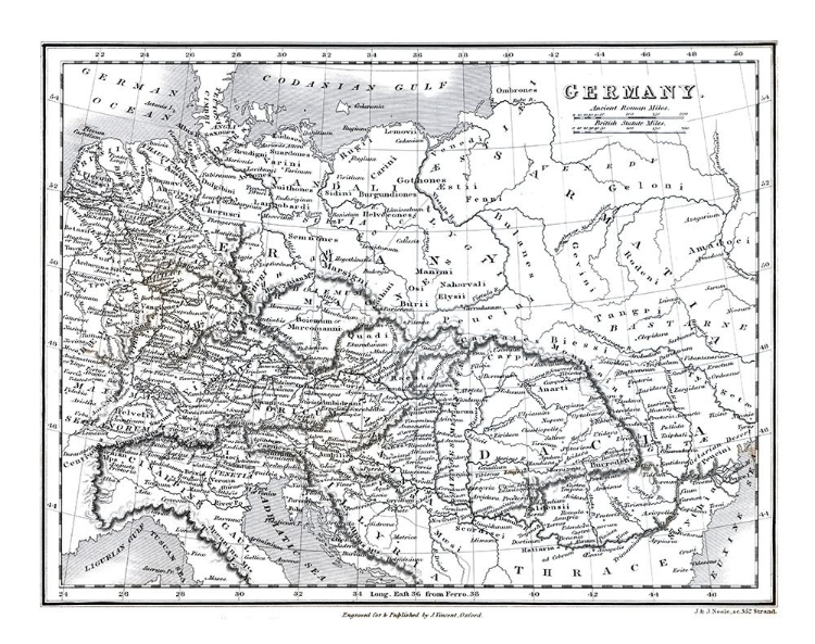 Picture of GERMANY - OXFORD 1828