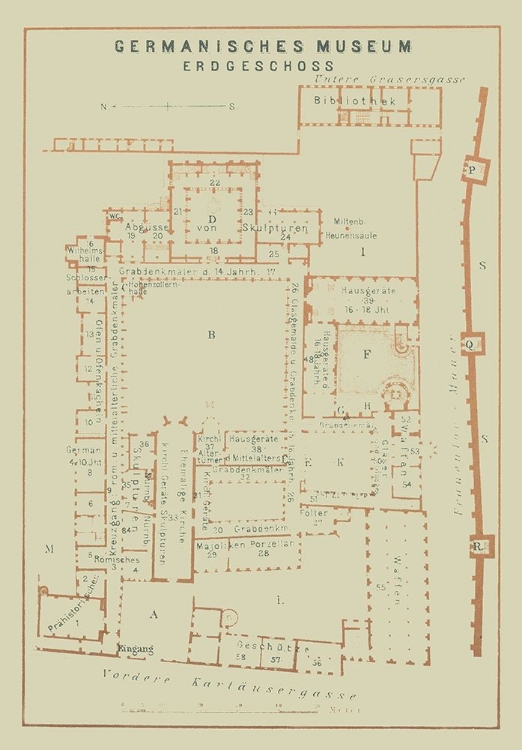 Picture of GERMANISCHES NATIONALMUSEUM GERMANY - BAEDEKER