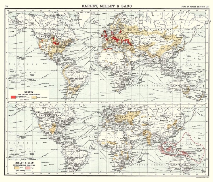 Picture of GLOBAL BARLEY MILLET SAGO - BARTHOLOMEW 1907