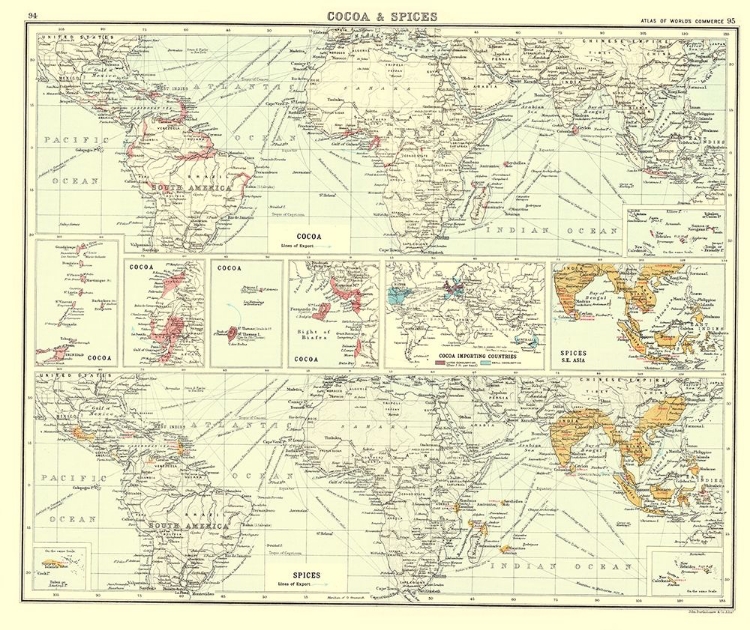 Picture of GLOBAL COCOA SPICES - BARTHOLOMEW 1907