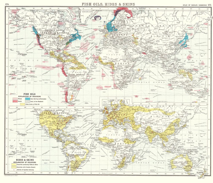 Picture of GLOBAL FISH OILS HIDES SKINS - BARTHOLOMEW 1907