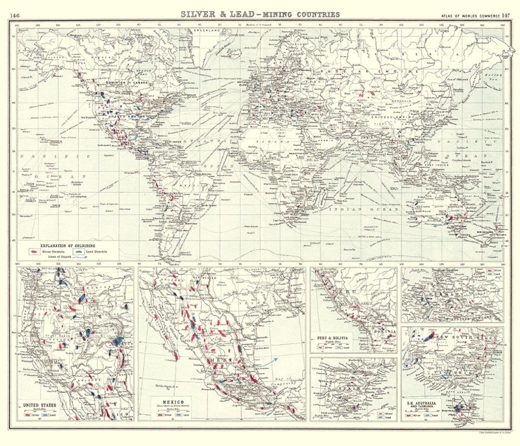 Picture of GLOBAL SILVER LEAD MINING COUNTRIES