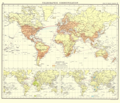 Picture of GLOBAL TELEGRAPHIC COMMUNICATION - BARTHOLOMEW