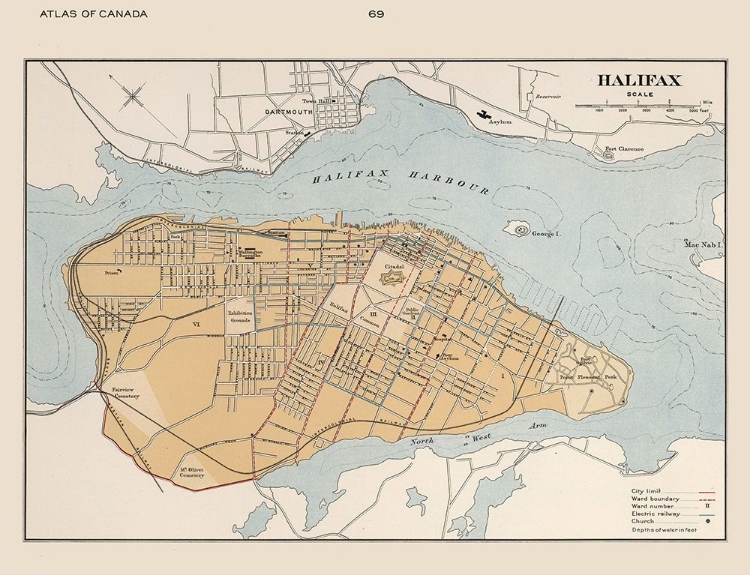 Picture of HALIFAX CANADA - CHALIFOUR 1915