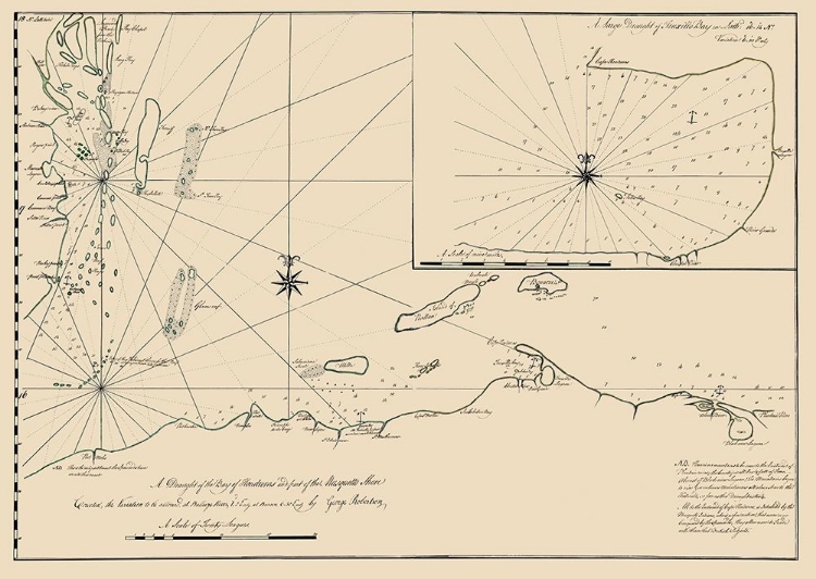 Picture of CENTRAL AMERICA HONDURAS BAY - ROBERTSON 1764