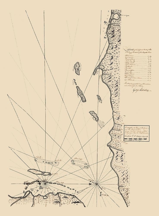 Picture of CENTRAL AMERICA HONDURAS BAY MOSQUITO COAST