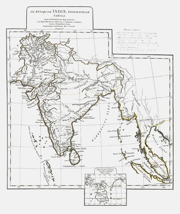 Picture of ANCIENT INDIA - DANVILLE 1799