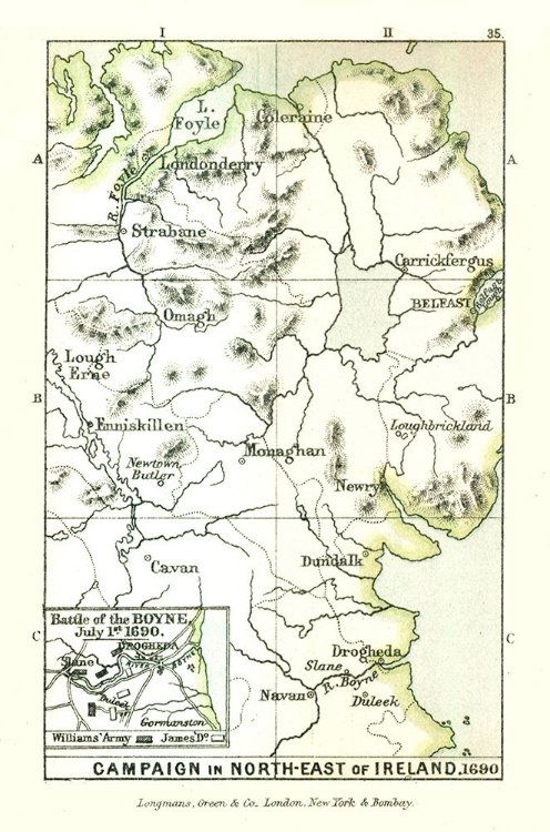 Picture of CAMPAIGN IRELAND 1690 - GARDINER 1902