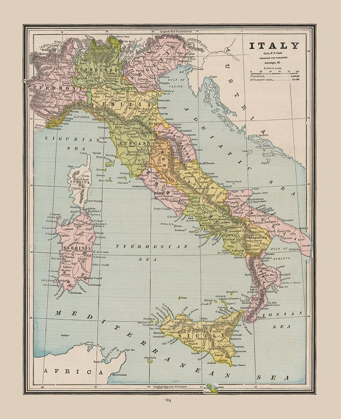 Picture of ITALY - CRAM 1888