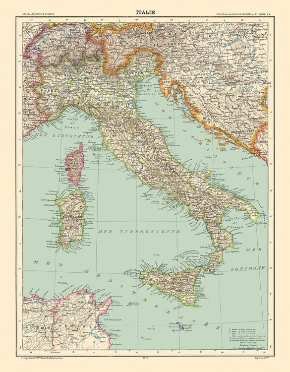 Picture of ITALY - SCHRADER 1908