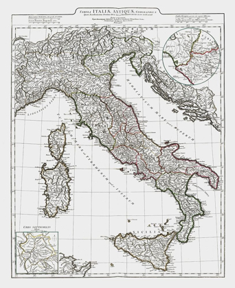 Picture of ANCIENT ITALY - DANVILLE 1799