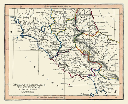 Picture of ROMAN EMPIRE CENTRAL ITALY - FENNER 1830