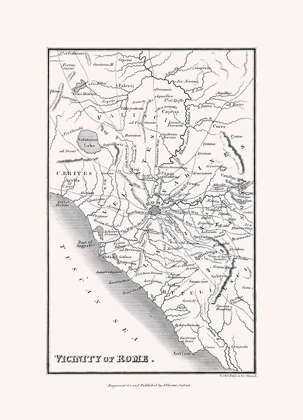 Picture of ROME VICINITY ITALY - OXFORD 1828