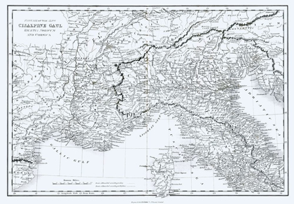 Picture of CISALPINE GAUL RHAETIA NORICUM CORSICA ITALY