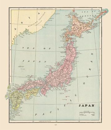 Picture of JAPAN - CRAM 1892